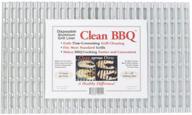 clean bbq: 12 sheets of disposable aluminum grill liner & grill topper set logo