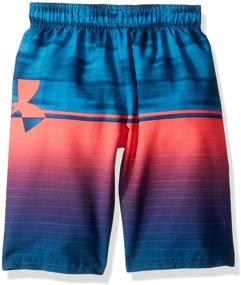 img 1 attached to 🏊 Enhanced Swimwear: Under Armour Color Block Volley Boys' Clothing