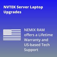 💻 upgrade your laptop with nvtek 16gb (2x8gb) ddr3-1600 pc3-12800 sodimm laptop ram memory logo