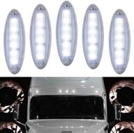 ijdmtoy cab assemblies compatible freightliner lights & lighting accessories logo