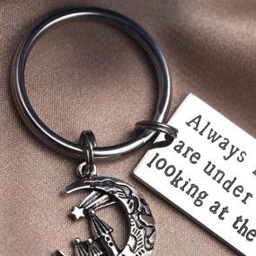 img 2 attached to Distance Relationship Remember Boyfriend Keychain