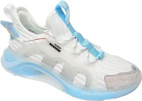 img 3 attached to Athletic Walking Running Fashion Sneaker Men's Shoes and Athletic