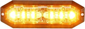 img 4 attached to Unicorn Lighting Surface Warning Emergency Lights & Lighting Accessories