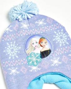img 1 attached to Disney Little Frozen Beanie Weather Girls' Accessories