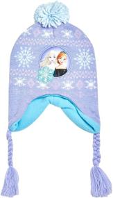 img 3 attached to Disney Little Frozen Beanie Weather Girls' Accessories