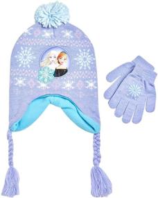 img 4 attached to Disney Little Frozen Beanie Weather Girls' Accessories