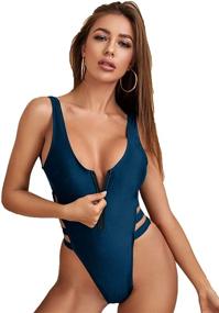 img 4 attached to SOLY HUX Womens Bathing Swimsuit