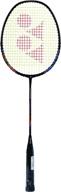 yonex nanoray light 18i: the ultimate black graphite badminton racquet логотип