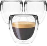 premium thermo insulated espresso double service equipment & supplies by youngever - ideal for tabletop & serveware логотип