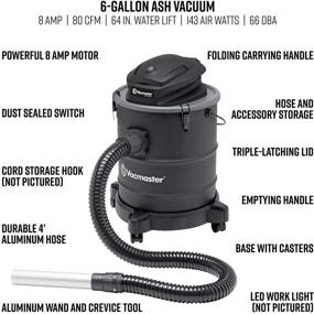 img 3 attached to 🧹 EATC608S Vacmaster Ash Vacuum - 1 Gallon