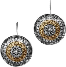 img 4 attached to 💃 Aheli Oxidized Indian Tribal Dangle Earrings: Antique Ethnic Bollywood Jewelry for Women and Girls, Ideal for Weddings, Parties, and Fashion Wear