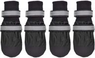 🐾 water resistant paw protector dog boots by hipaw for medium to large dogs логотип