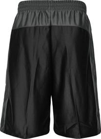 img 2 attached to Баскетбольные шорты Eurenxu Athletic Pockets