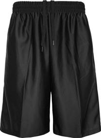 img 3 attached to Баскетбольные шорты Eurenxu Athletic Pockets