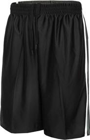 img 4 attached to Баскетбольные шорты Eurenxu Athletic Pockets
