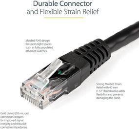 img 2 attached to 🔌 High-Speed Cat6 Ethernet Cable Network by StarTech Com