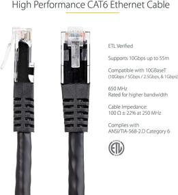 img 3 attached to 🔌 High-Speed Cat6 Ethernet Cable Network by StarTech Com