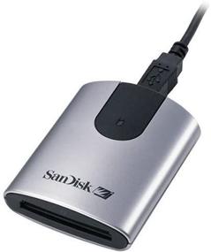 img 3 attached to 💡 Улучшенный считыватель/записыватель SanDisk CF Type I/II ImageMate USB 2.0 (SDDR-92-A15)