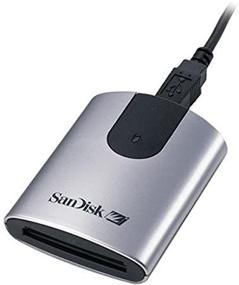 img 2 attached to 💡 Улучшенный считыватель/записыватель SanDisk CF Type I/II ImageMate USB 2.0 (SDDR-92-A15)