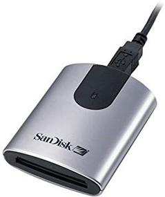 img 4 attached to 💡 Улучшенный считыватель/записыватель SanDisk CF Type I/II ImageMate USB 2.0 (SDDR-92-A15)