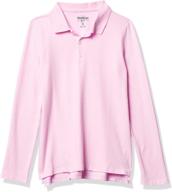 girls sleeve uniform shirt paris logo