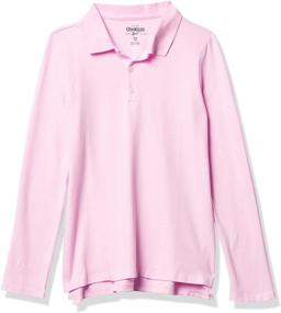 img 3 attached to Girls Sleeve Uniform Shirt Paris