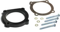 enhance performance with rugged ridge throttle body spacer for jeep wrangler/gladiator 3.6l engines logo