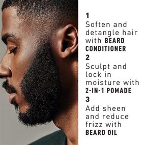 img 3 attached to Beard Grooming Kit Bevel Conditioner