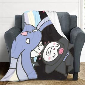 img 1 attached to Cartoon Flannel Lightweight Blankets 40X50Inch