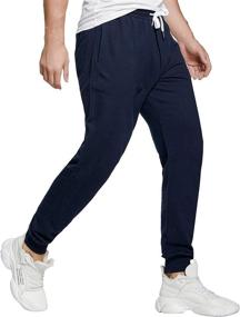 img 2 attached to Czzstance Sweatpants Athletic Drawstring Training Sports & Fitness