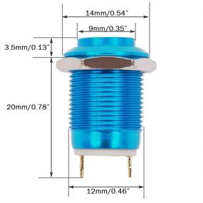 img 1 attached to 🔧 High-Quality Twidec 1/2" Industrial Electrical Controls & Indicators" or "Reliable Twidec /12Mm 1/2" Controls & Indicators for Industrial Use