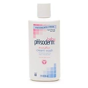 img 1 attached to 🧴 Phisoderm Tear-Free Cream Wash - 8 fl oz (236 ml), Pack of 2