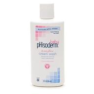 🧴 phisoderm tear-free cream wash - 8 fl oz (236 ml), pack of 2 logo