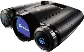 img 4 attached to Cobra Road Scout Dash Cam and Radar Detector: HD 1080P, WiFi, Bluetooth, iRadar Compatible, EZ Mag Mount