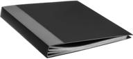 itoya art profolio storage/display book for 8.5 x 11 inch artwork - 48 page capacity logo