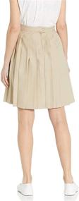 img 1 attached to 👗 French Toast Juniors Pleated Skirt - Stylish Women's Clothing for All Occasions