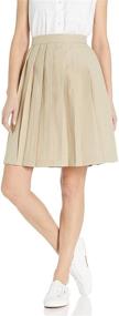 img 2 attached to 👗 French Toast Juniors Pleated Skirt - Stylish Women's Clothing for All Occasions