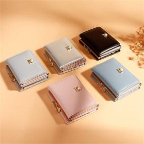img 1 attached to JIUFENG Wallet Trifold Fashion Multifunctional Women's Handbags & Wallets in Wallets