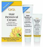 gigi facial removal soothing sensitive logo