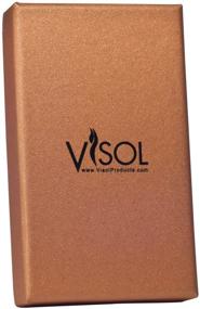 img 2 attached to 🔥 Visol Piccolo: Luxury Leather and Gunmetal Wind-Resistant Torch Flame Lighter