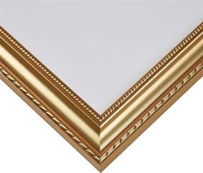 img 2 attached to 🖼️ Craig Frames Victoria, Gold Ornate Picture Frame, 20 x 30 Inch, Enhanced for SEO