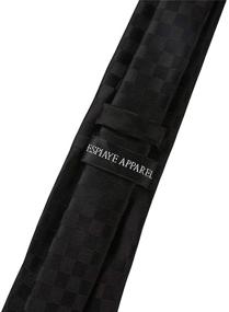 img 2 attached to Espiaye Apparel Luxury Italian Necktie Men's Accessories and Ties, Cummerbunds & Pocket Squares