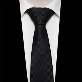 img 1 attached to Espiaye Apparel Luxury Italian Necktie Men's Accessories and Ties, Cummerbunds & Pocket Squares