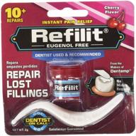 refilit maximum strength filling material logo