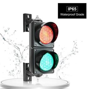 img 3 attached to Traffic AC85 265V Waterproof Industrial Indicator: Enhancing Occupational Health & Safety