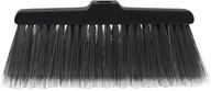 fuller brush kitchen broom head: heavy duty floor sweeper with fine long bristles, made in usa logo
