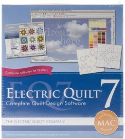 img 1 attached to 🖥️ ElectricQuilt A-007MAC ArtCraft 7 Software for MAC