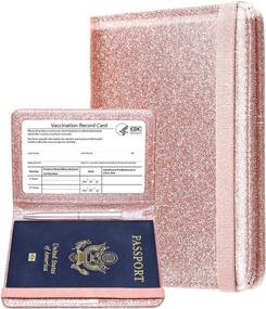 img 4 attached to MCmolis Обложка для паспорта Vaccine Card