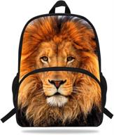 🎒 veewow 16" animal print backpack for school logo