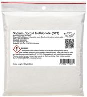 sodium cocoyl isethionate sci surfactant crafting for soap making logo